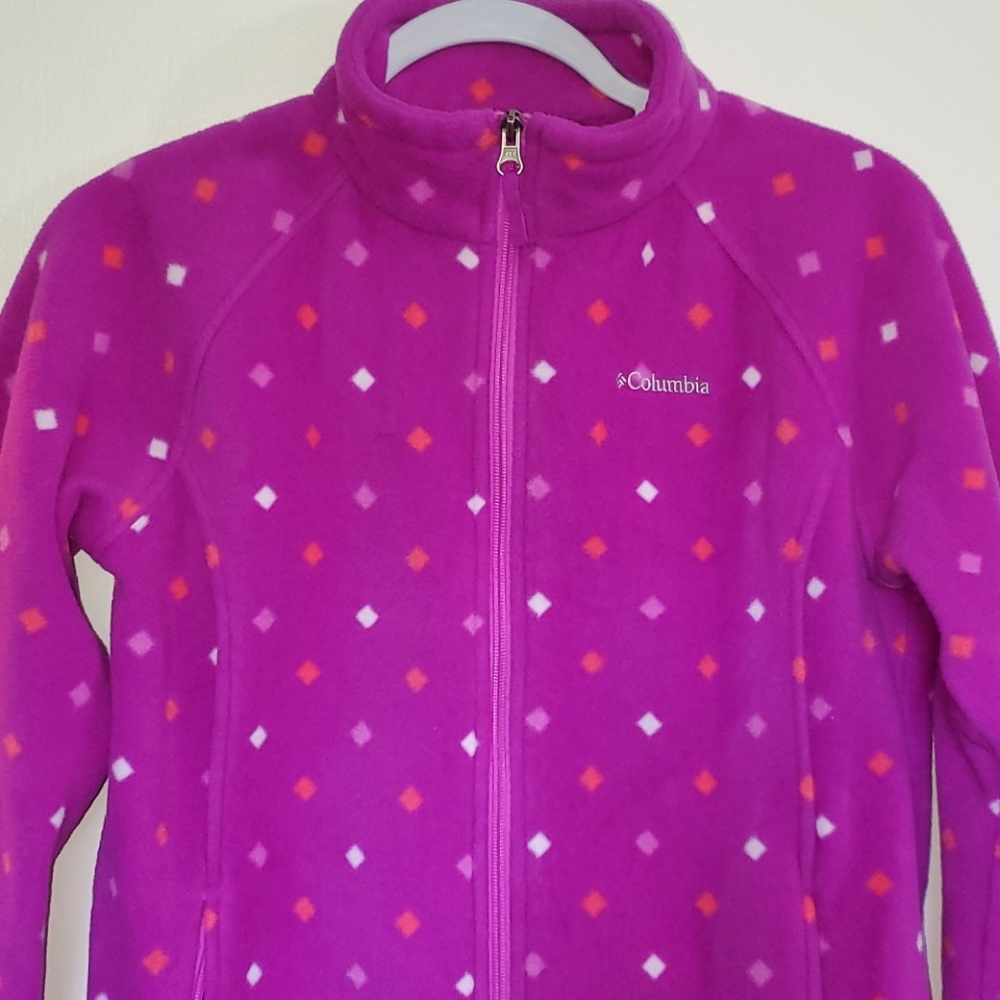 Columbia Kids Purple Puffer Jacket